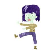 cartoon zombie girl N16