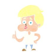 cartoon boy giving thumbs up N10