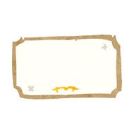 cartoon old frame N7