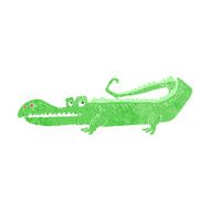 Cartoon Crocodile N103