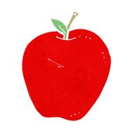 Cartoon Apple N168