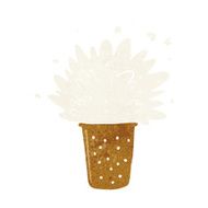 cartoon frothy beer N22