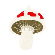 cartoon toadstool N120