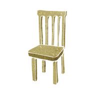 cartoon wooden chair N15