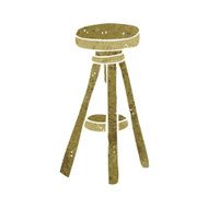 Cartoon Stool N11