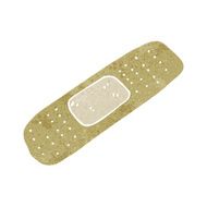 cartoon medical plaster N11