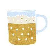 cartoon mug of beer N32