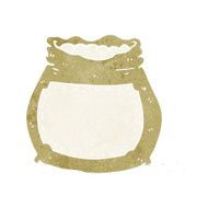 cartoon bag of flour N39