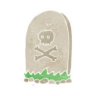 Cartoon Grave N17