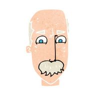 cartoon annnoyed old man N10