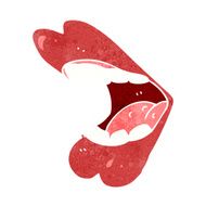 Cartoon Mouth N34