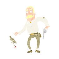 cartoon wild west cowboy N11