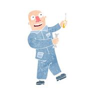 Cartoon Mechanic N24