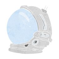 cartoon astronaut helmet N52