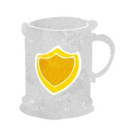 cartoon tankard N10