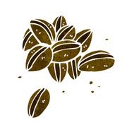 Cartoon Coffee Beans N29