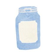 Cartoon Jar N20