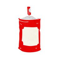 cartoon spray can N107