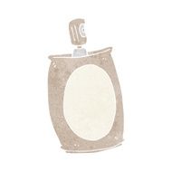 cartoon spray can N108