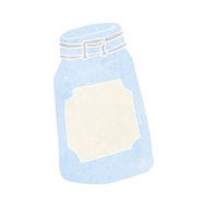Cartoon Jar N21