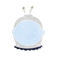 Cartoon Space Helmet N13