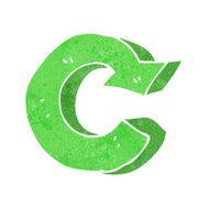 cartoon recycling symbol N11