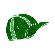 cartoon old school cap N11