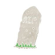 cartoon spooky grave N68