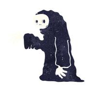 cartoon spooky halloween costume N18