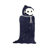 cartoon spooky halloween costume N19