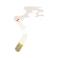 cartoon broken cigarette N5