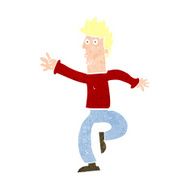 cartoon urgent man N11