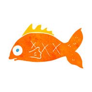 Cartoon Fish N214