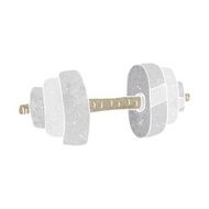 Cartoon Dumbbell N13