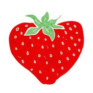Cartoon Strawberry N78