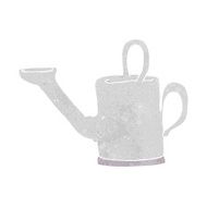 watering can cartoon N24