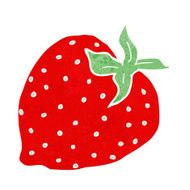 Cartoon Strawberry N79