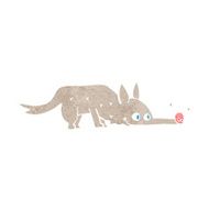 cartoon dog sniffing floor N6