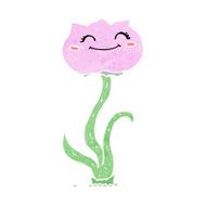 cartoon flower N537