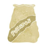 cartoon sack of potatos N3