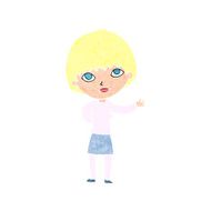cartoon woman explaining N57