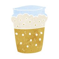 cartoon glass of beer N24