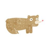 funny cartoon bear N73