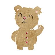 cartoon teddy bear N299