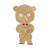 cartoon teddy bear N301
