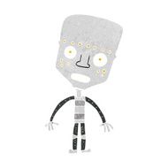 Cartoon Robot N353