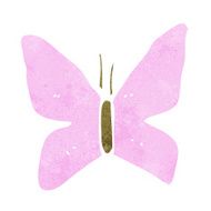 cartoon butterfly symbol N24
