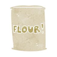 cartoon bag of flour N41