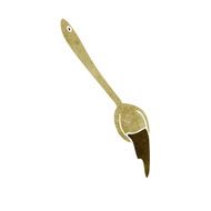Cartoon Spoon N49