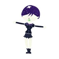 Cartoon Vampire Girl N279
